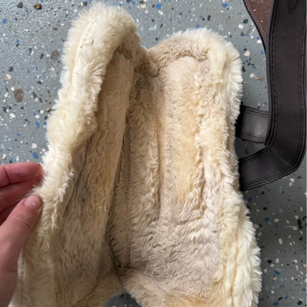 Back on Track Airflow Tendon Boots, BROWN